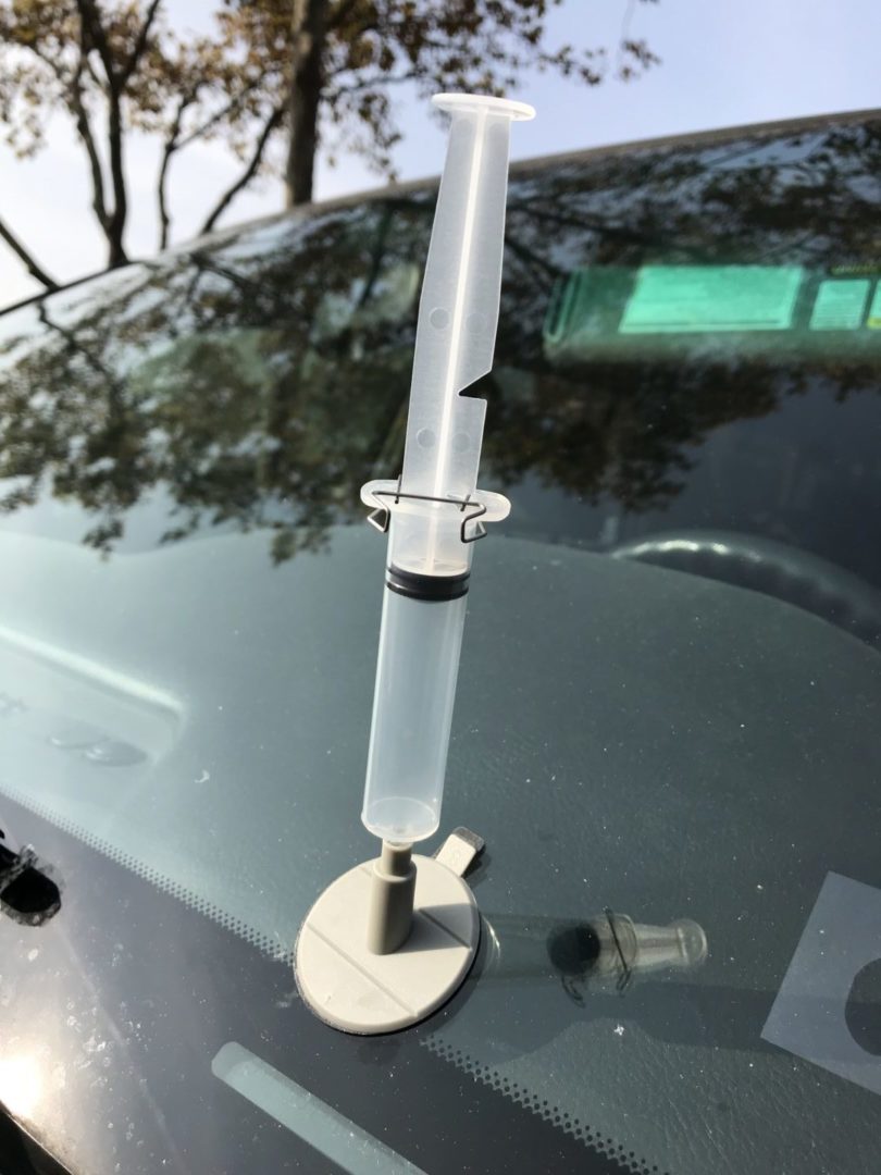 permatex windshield repair plunger