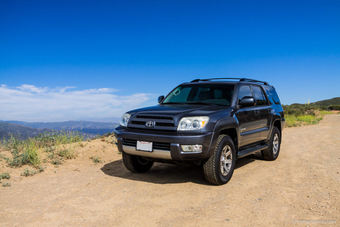 4th generation toyota 4runner canyon