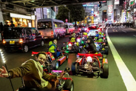 Go-Karting Through The Streets of Tokyo