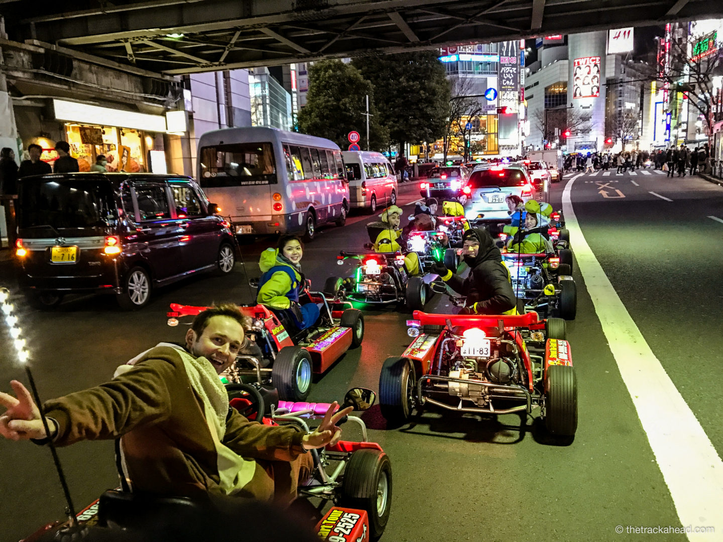 street kart tour tokyo