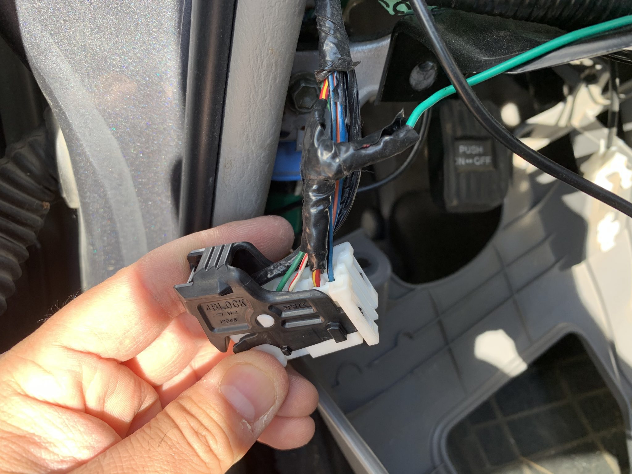 Rydeen Backup Camera Install 4th Gen Toyota 4Runner The Track Ahead