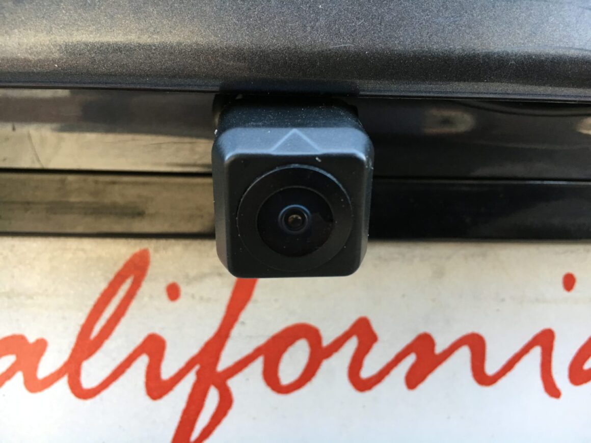 Rydeen Backup Camera Install 4th Gen Toyota 4Runner The Track Ahead
