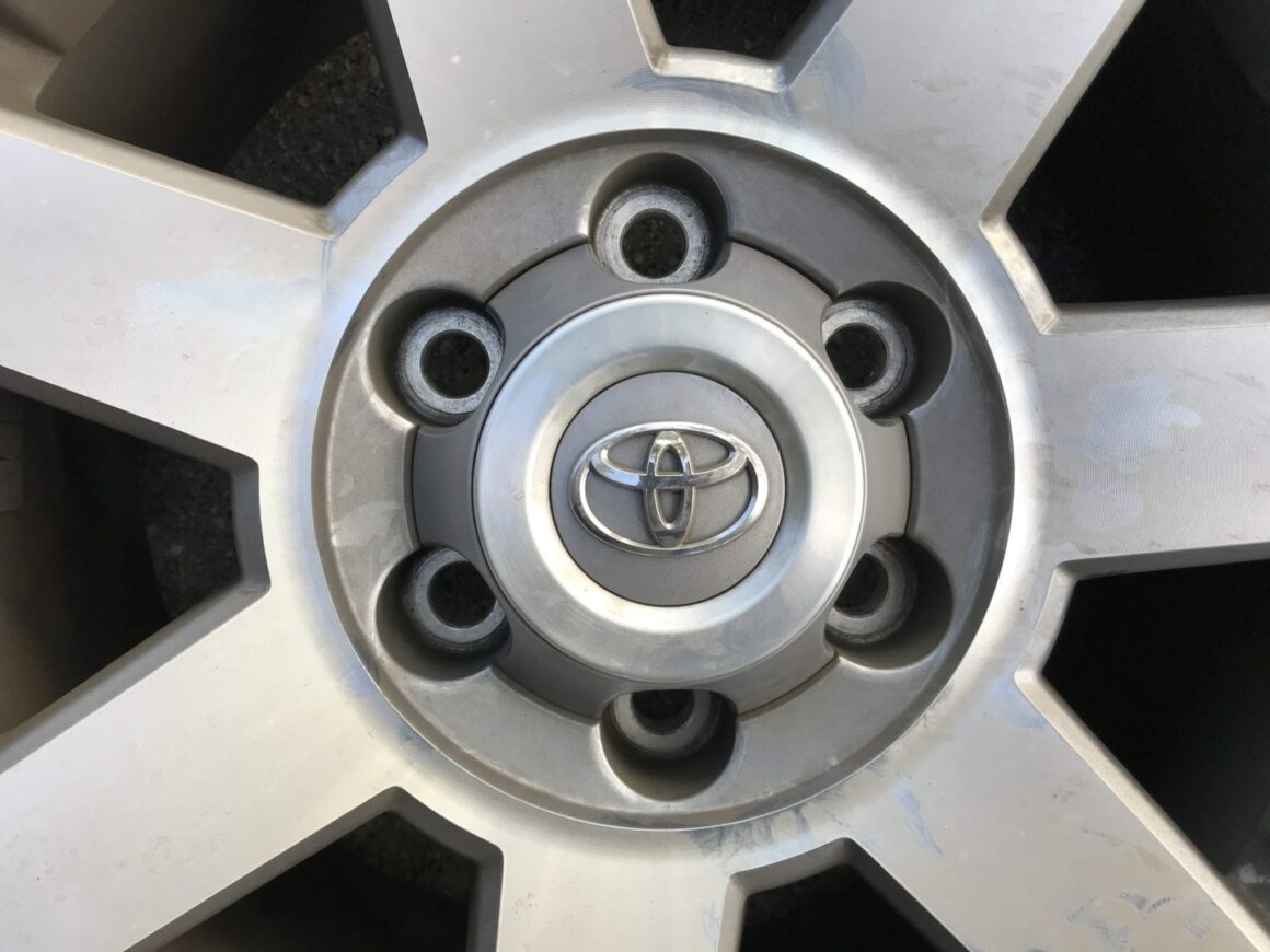 how to fix center cap rattle