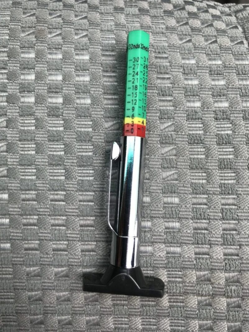 How to Check Tire Tread Depth with a Penny The Track Ahead