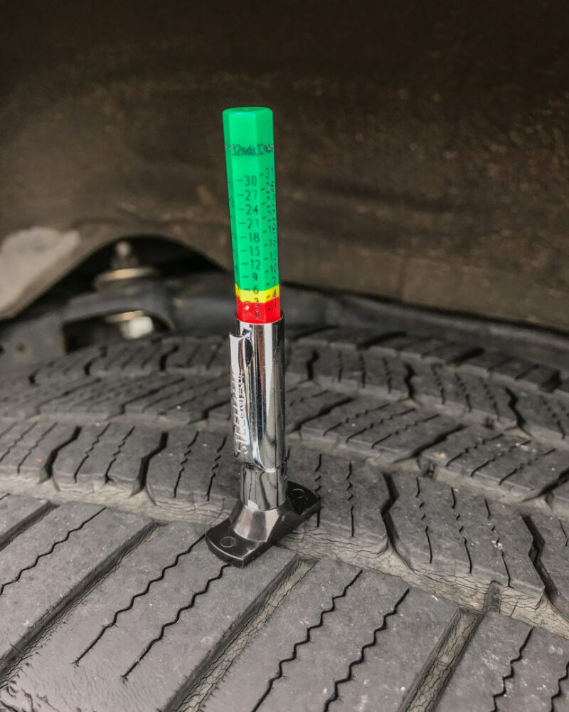 Steelman Tread Depth Gauge Review The Track Ahead