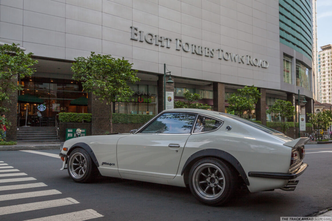 forbes town road sunday car meets in bgc manila