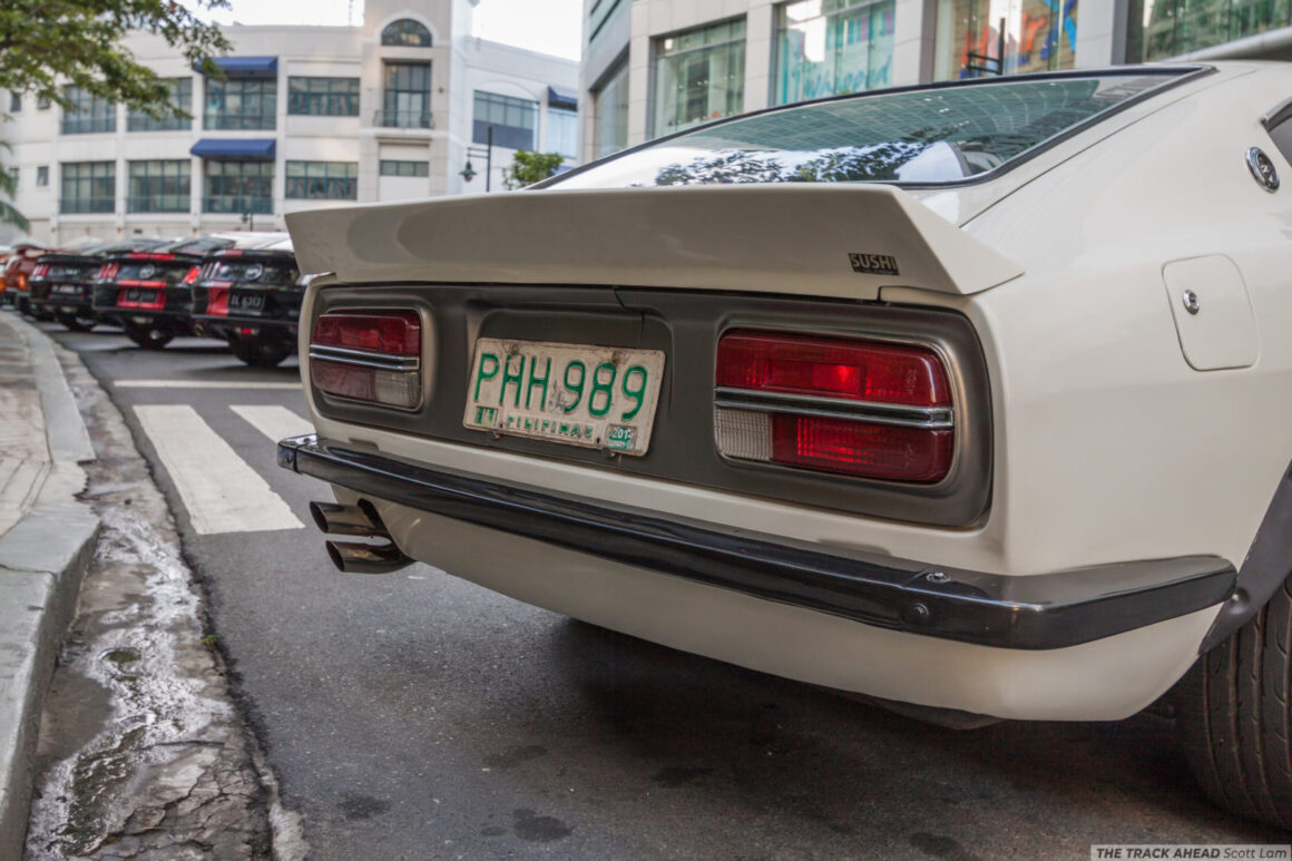 forbes town road sunday car meets in bgc manila