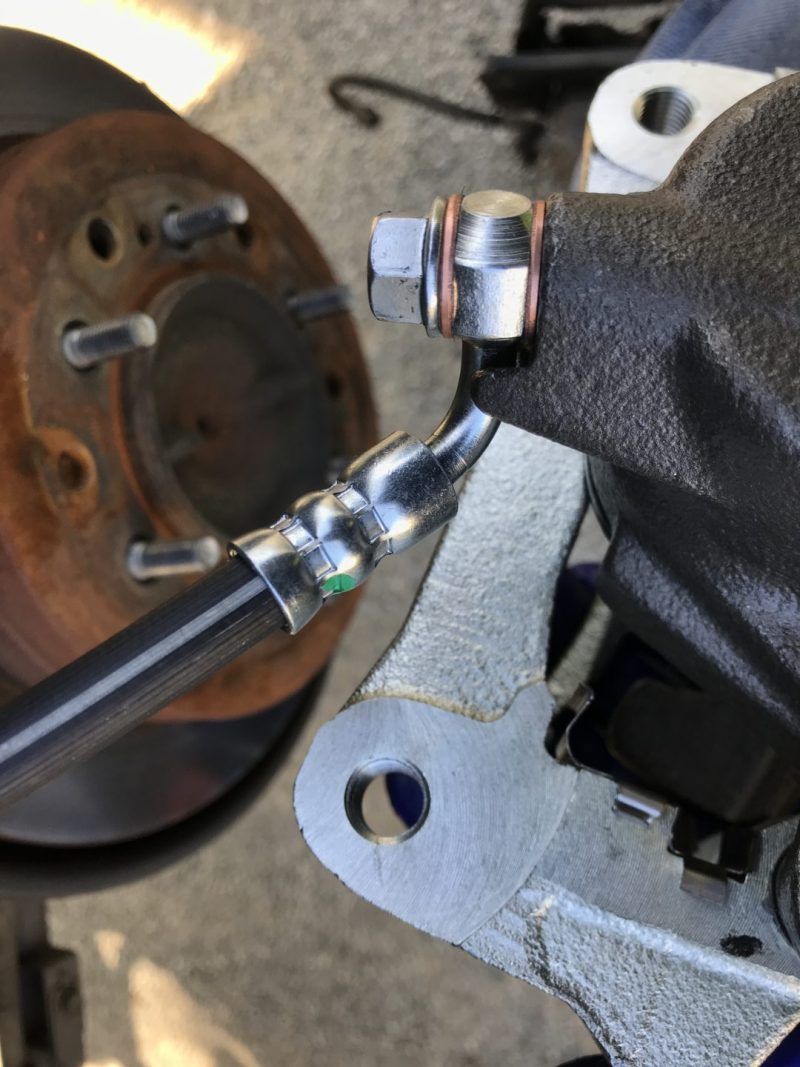 Brake Caliper Replacement 4th Gen Toyota 4Runner The Track Ahead