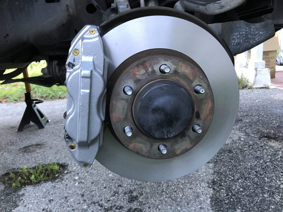4th gen 4runner how to replace brake calipers