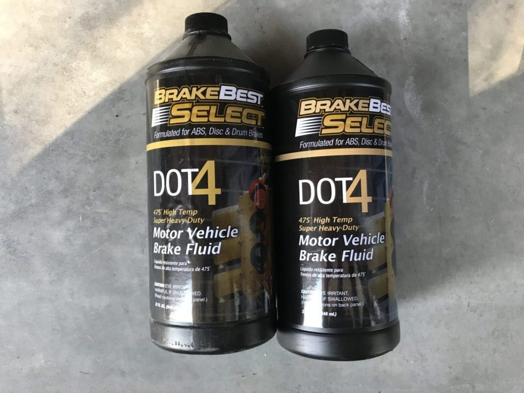 brakebest select dot4 brake fluid