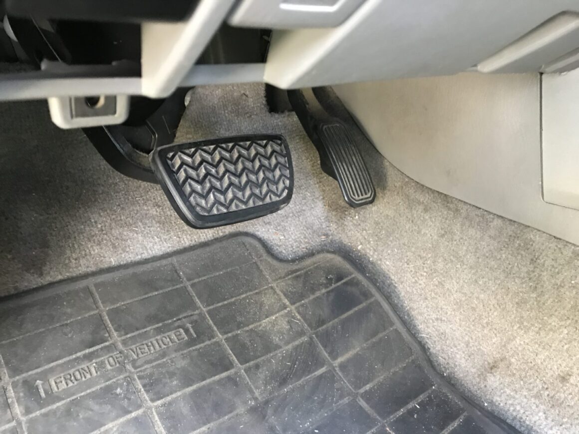 4runner 4th gen brake and accelerator pedals