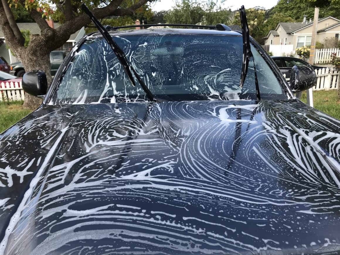 how to wash and detail a car