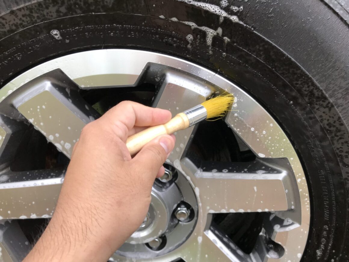 How to Clean and Protect Wheels The Track Ahead