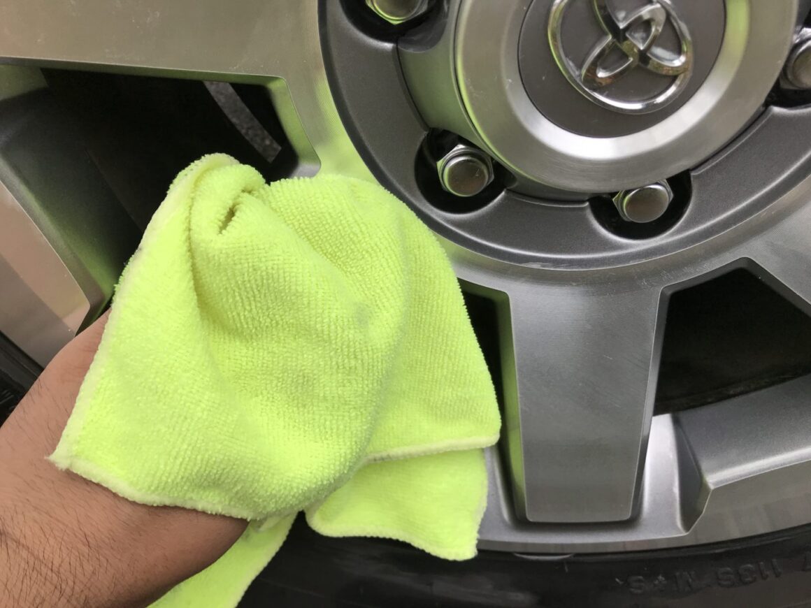 How to Clean and Protect Wheels The Track Ahead