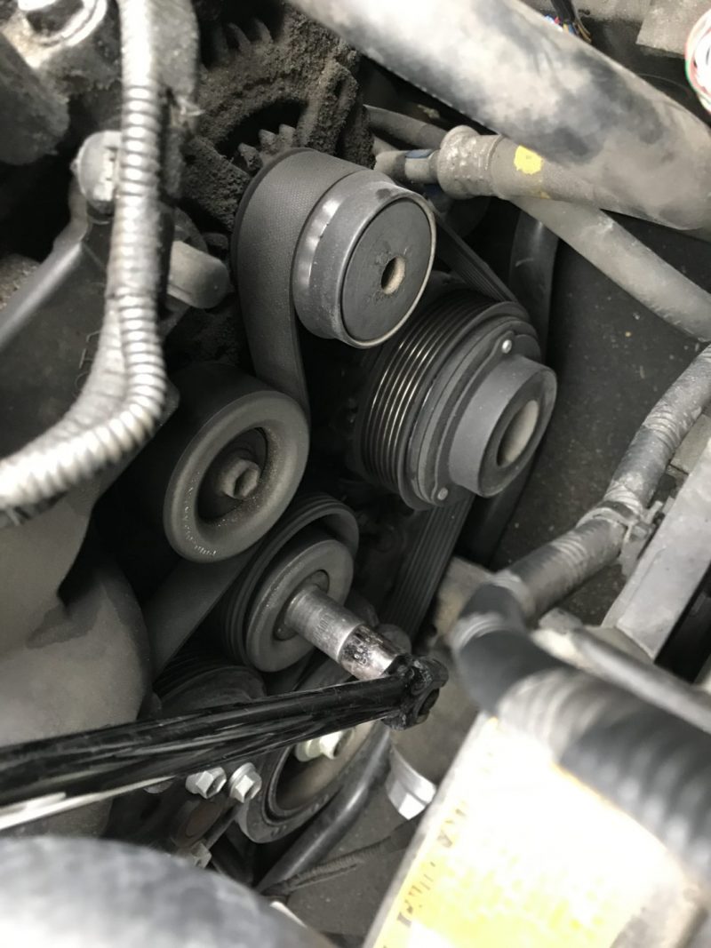 2003 Toyota 4runner Serpentine Belt