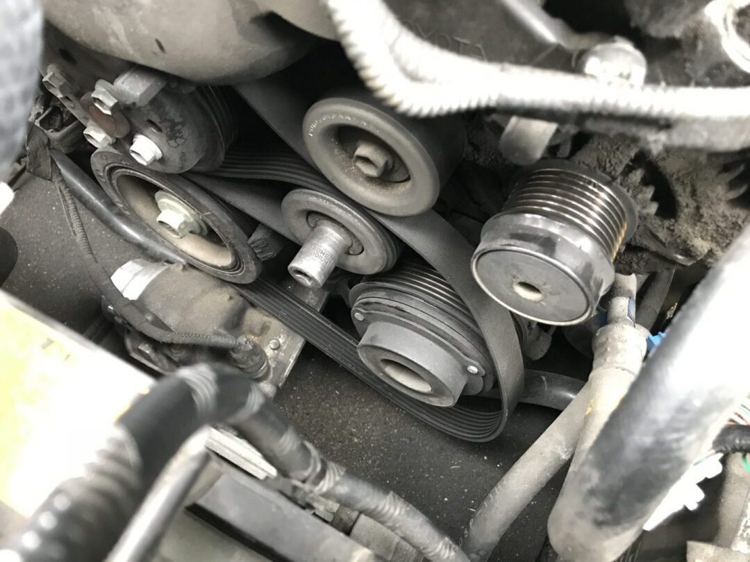 2007 lexus is250 serpentine belt