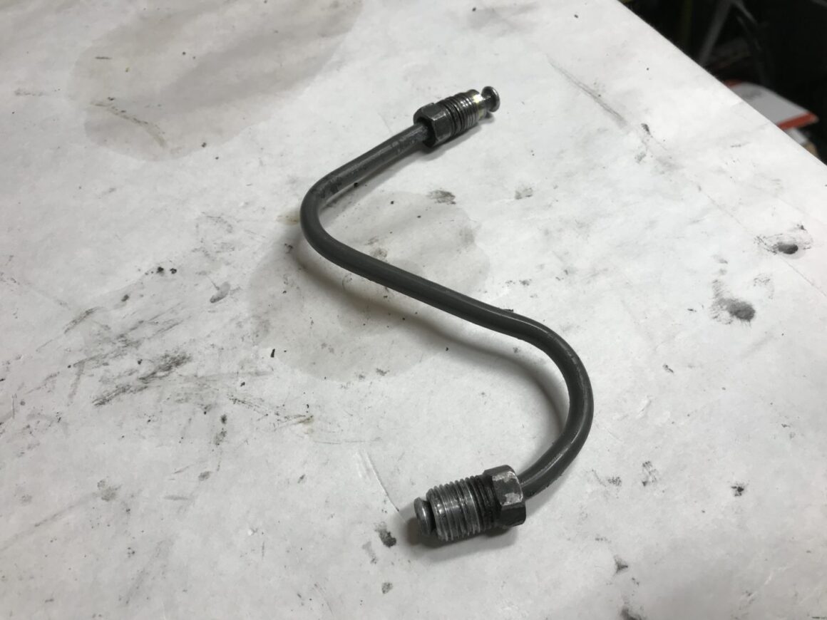 how to bend brake lines with a bender