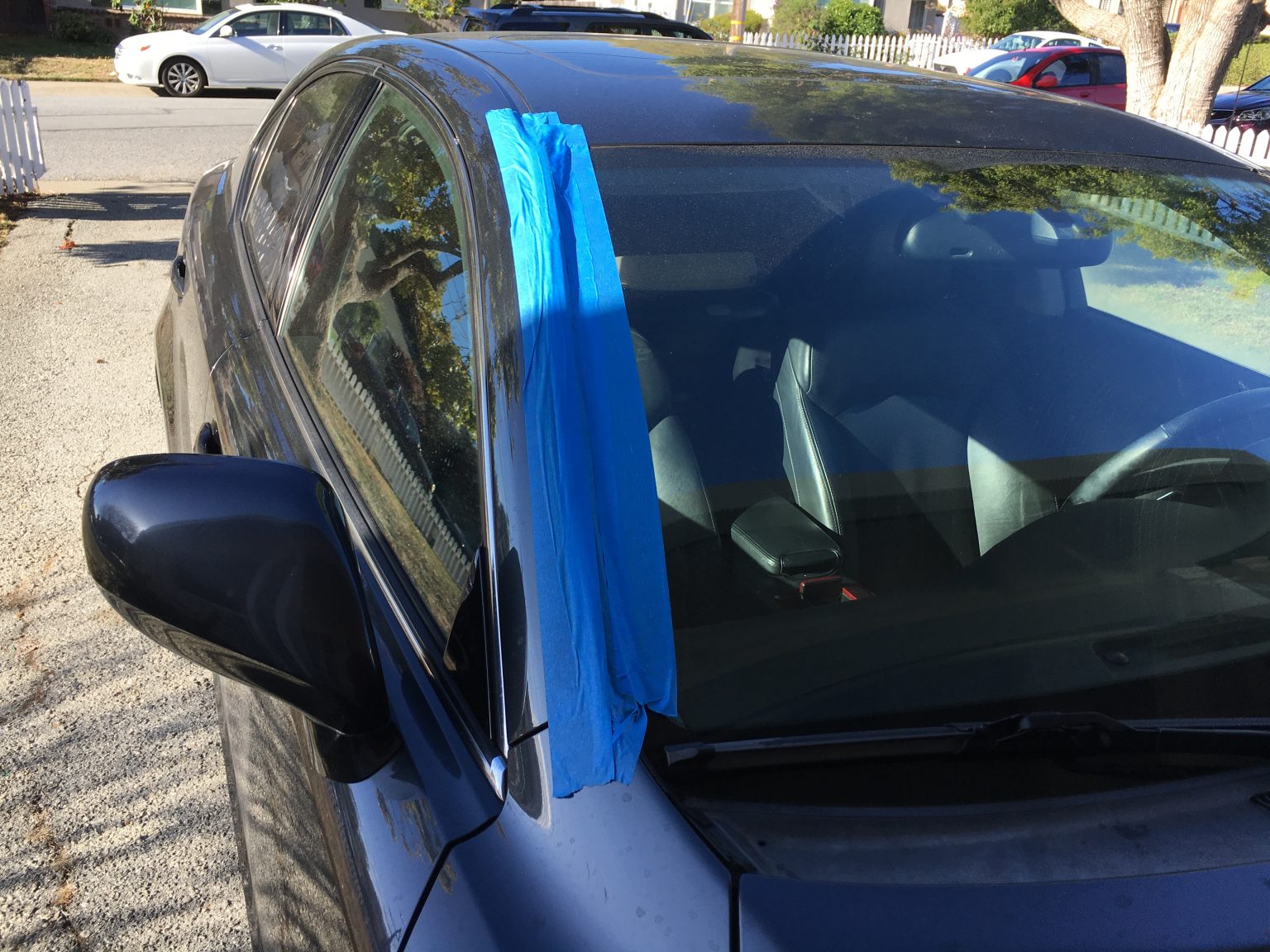 Windshield Molding Replacement 2006 Lexus IS350 The Track Ahead