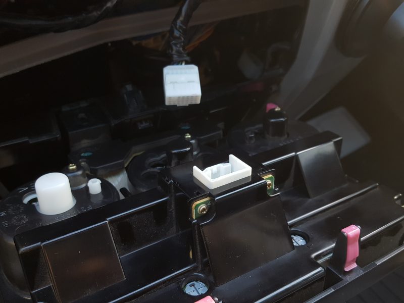 Replacing All Climate Control Dash Lights 4th Gen Toyota 4Runner The