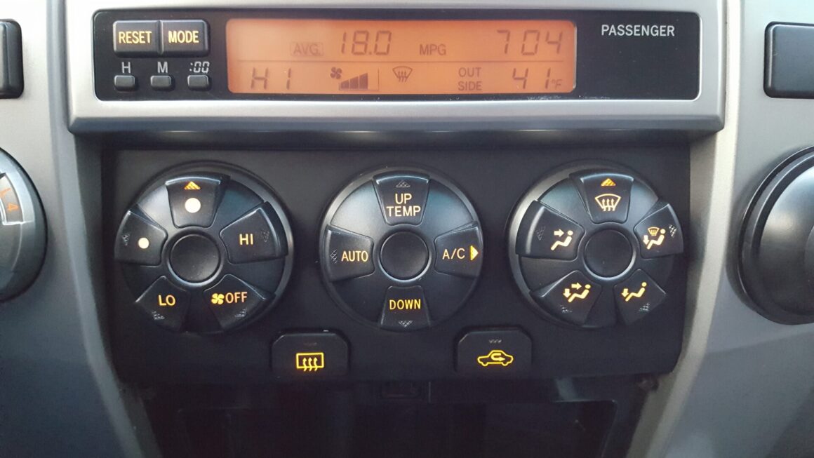 4runner 4th gen lcd screen and climate control lights fixed