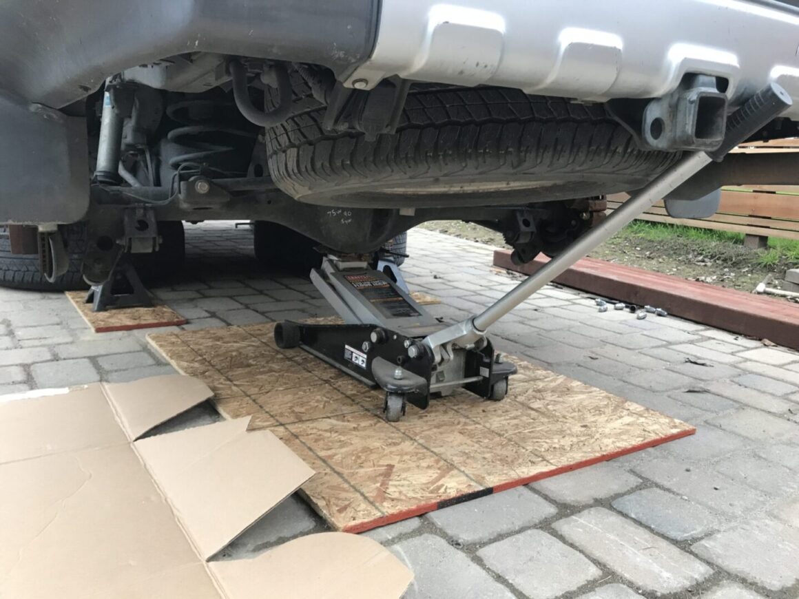 How to Replace Rear Coil Springs: 4th Gen Toyota 4Runner - The Track Ahead
