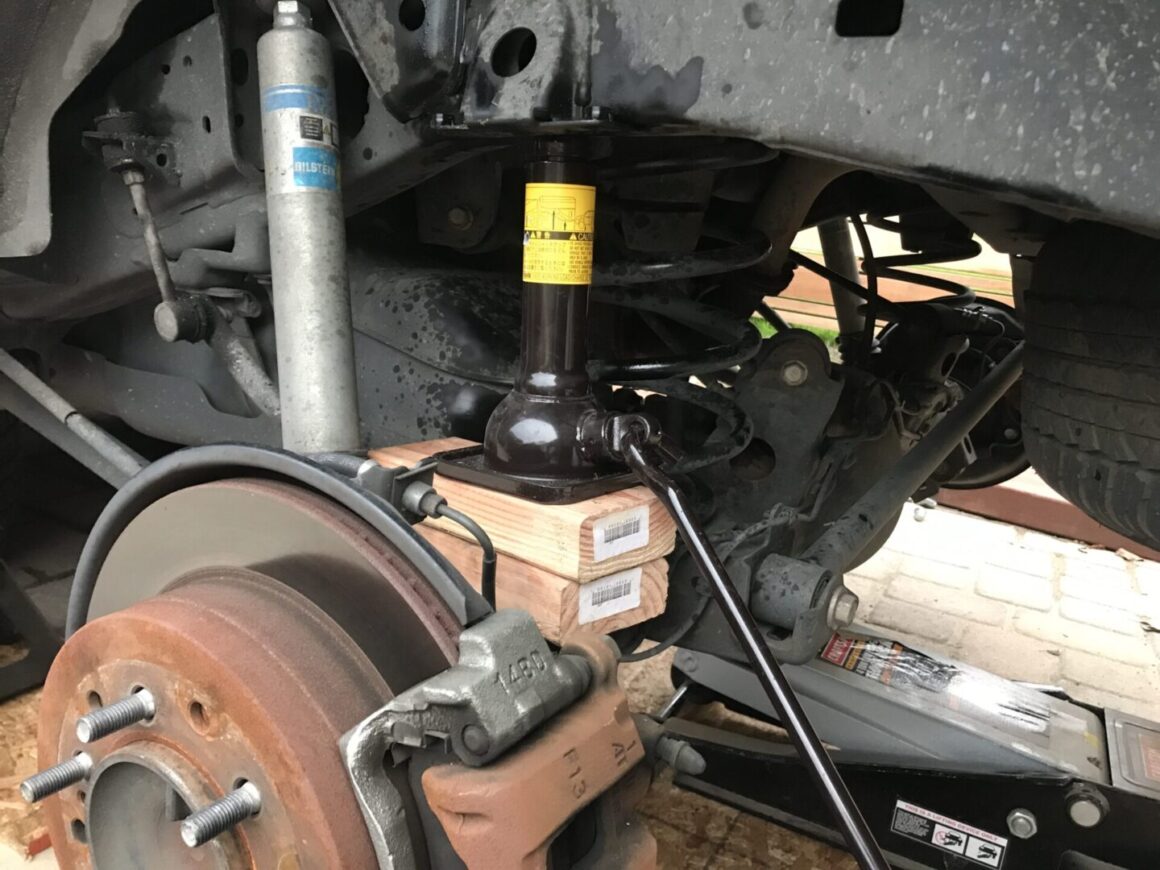 How to Replace Rear Coil Springs 4th Gen Toyota 4Runner The Track Ahead