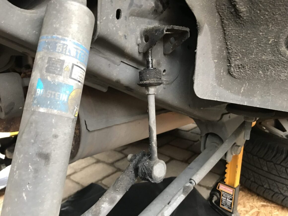 4runner 4th gen disconnecting rear end links