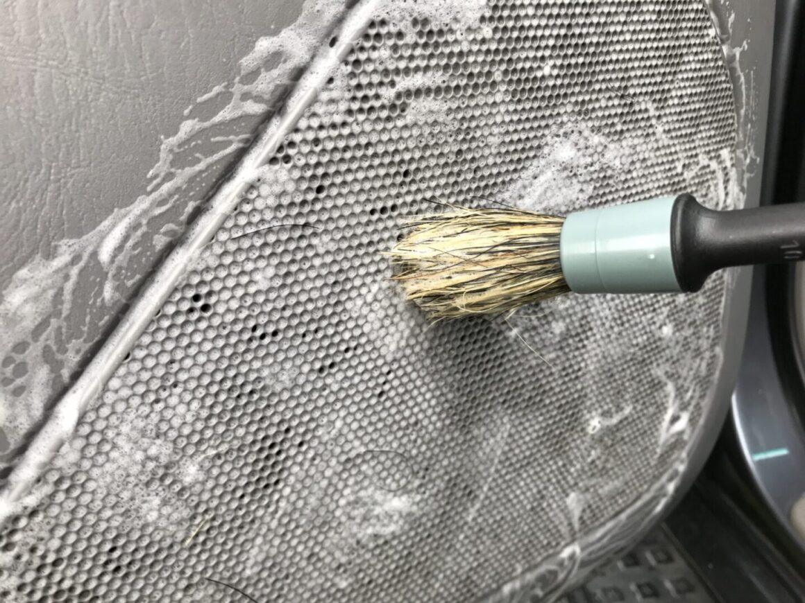 How to Clean and Detail Interior The Track Ahead