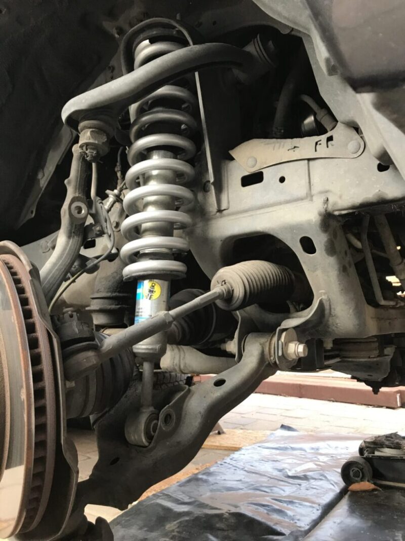 How to Replace Front Shocks and Coil Springs 4th Gen Toyota 4Runner