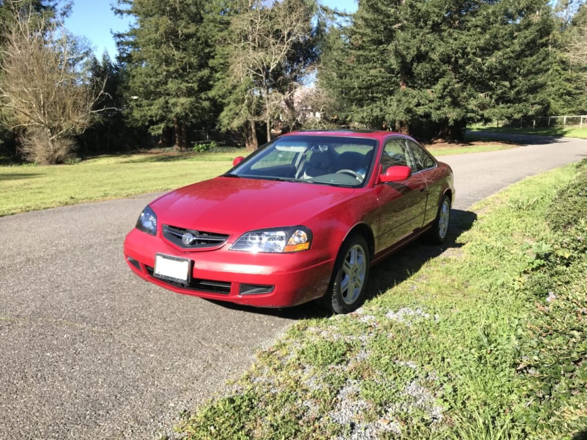 acura cl type-s 6-speed manual