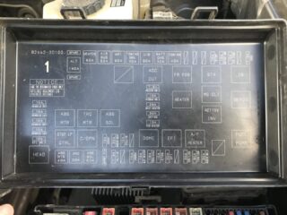 A/C Light Flashing and No Cold Air: 4th Gen Toyota 4Runner - The Track