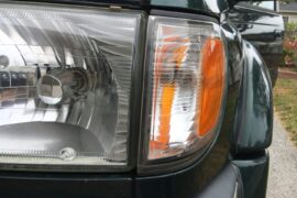 Front Side Marker Light Bulb Replacement: 3rd Gen Toyota 4Runner