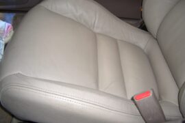 seat after cleaning