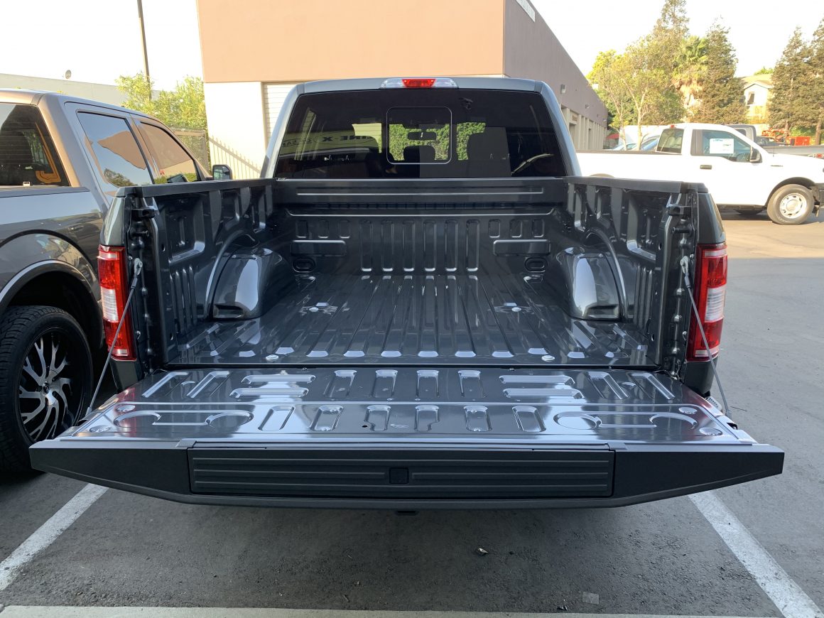 LineX Sprayin Bed Liner 13th Gen Ford F150 The Track Ahead