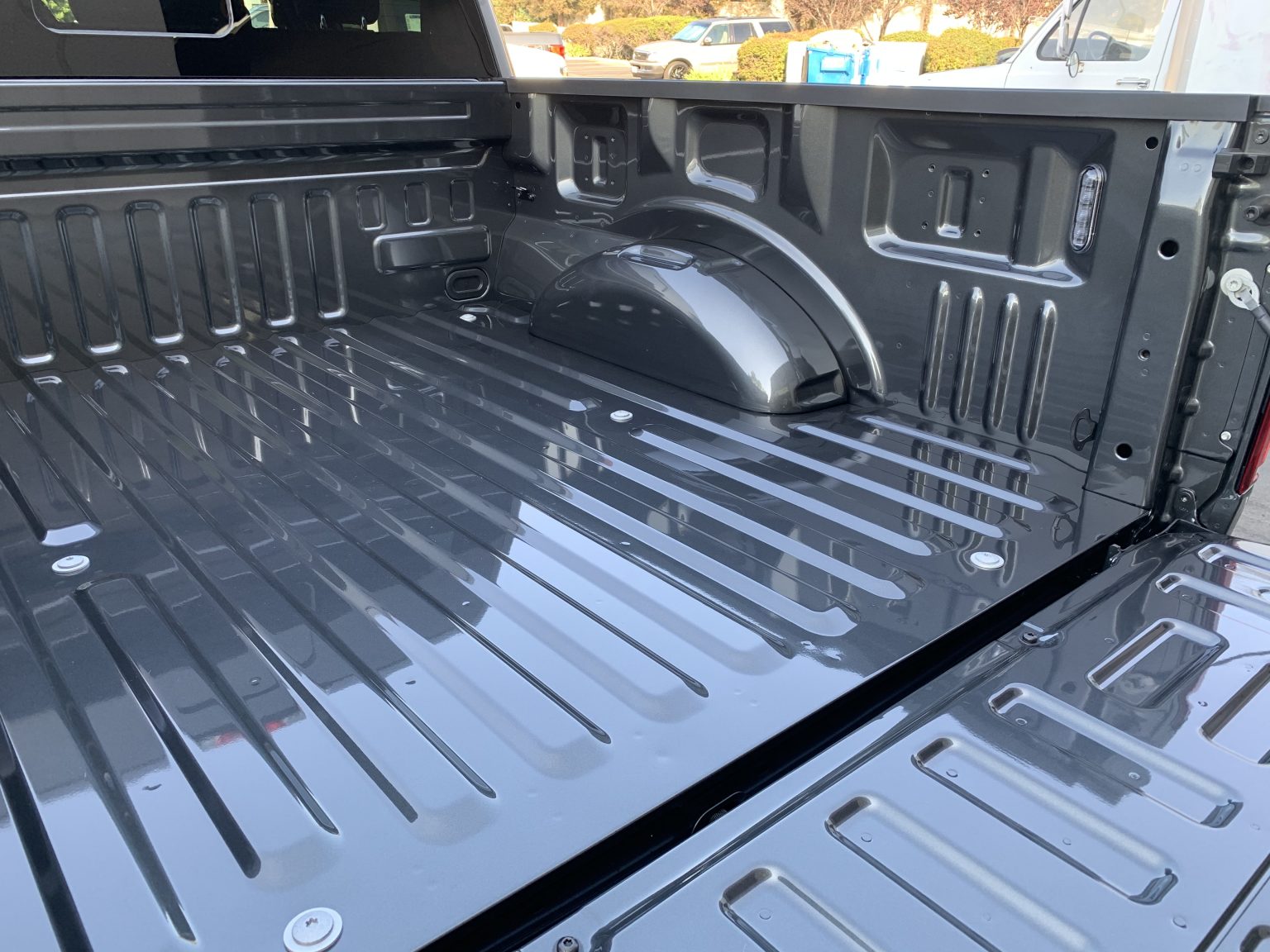 LineX Sprayin Bed Liner 13th Gen Ford F150 The Track Ahead