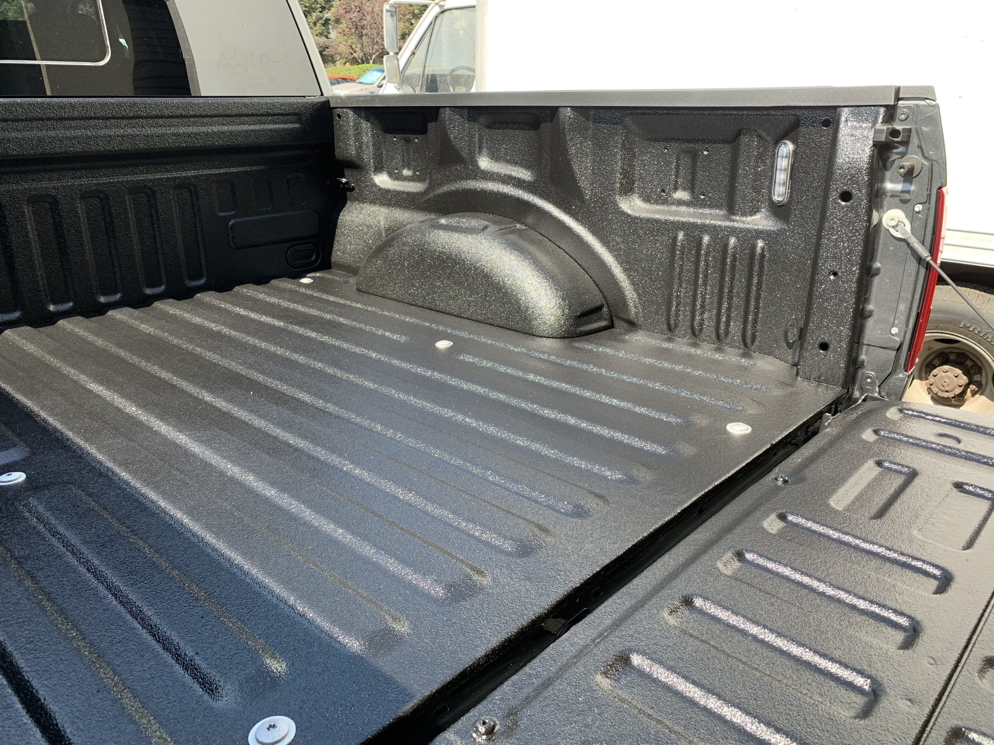 Line-X Spray-in Bed Liner: 13th Gen Ford F-150 - The Track Ahead