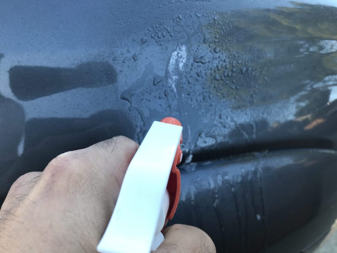 how to clean bird poop from your car without damaging paint