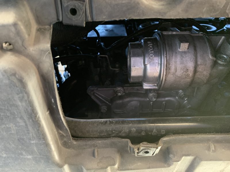 Oil and Oil Filter Replacement 2nd Gen Lexus IS350 The Track Ahead