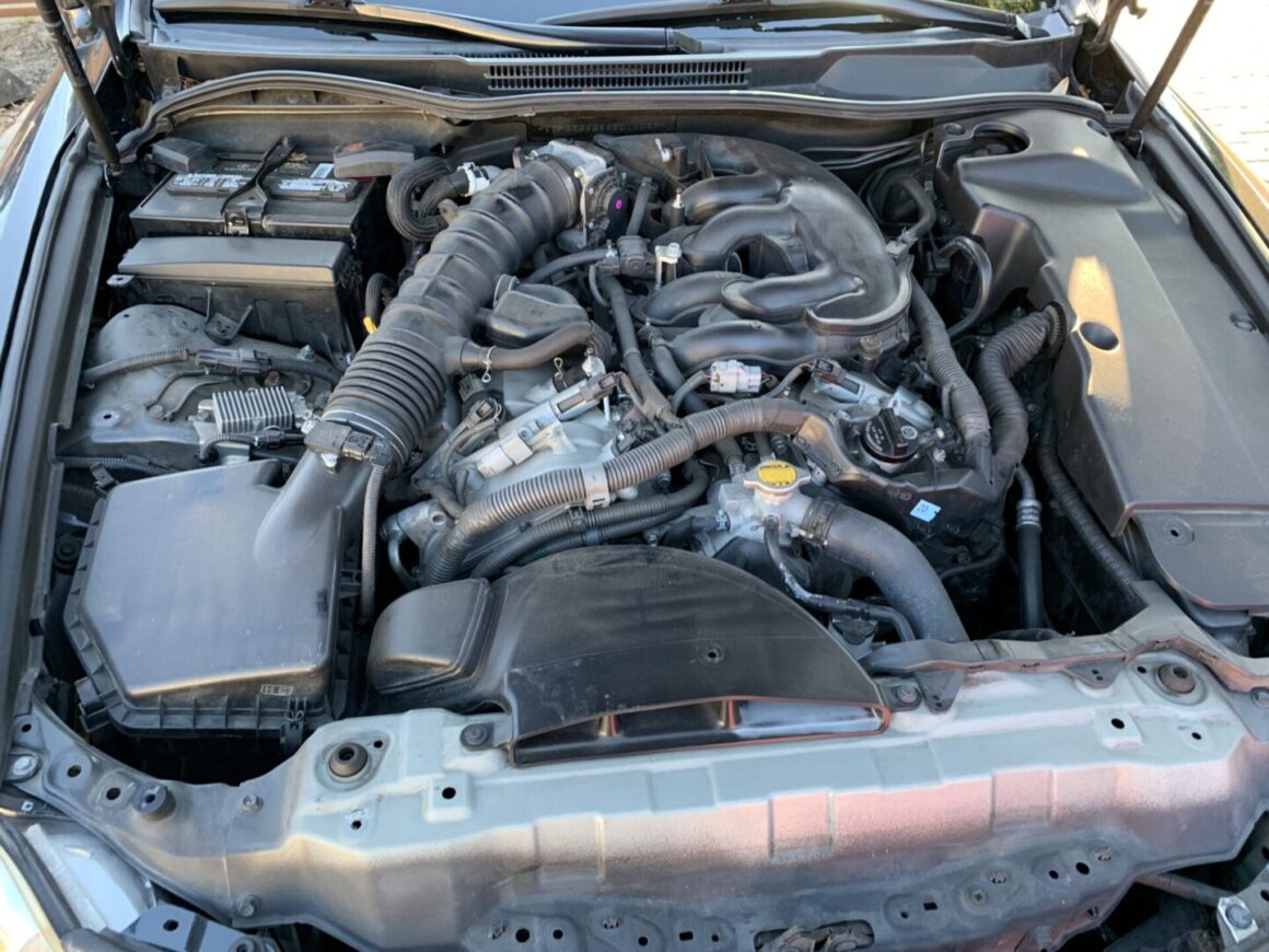 2nd gen is350 spark plug replacement