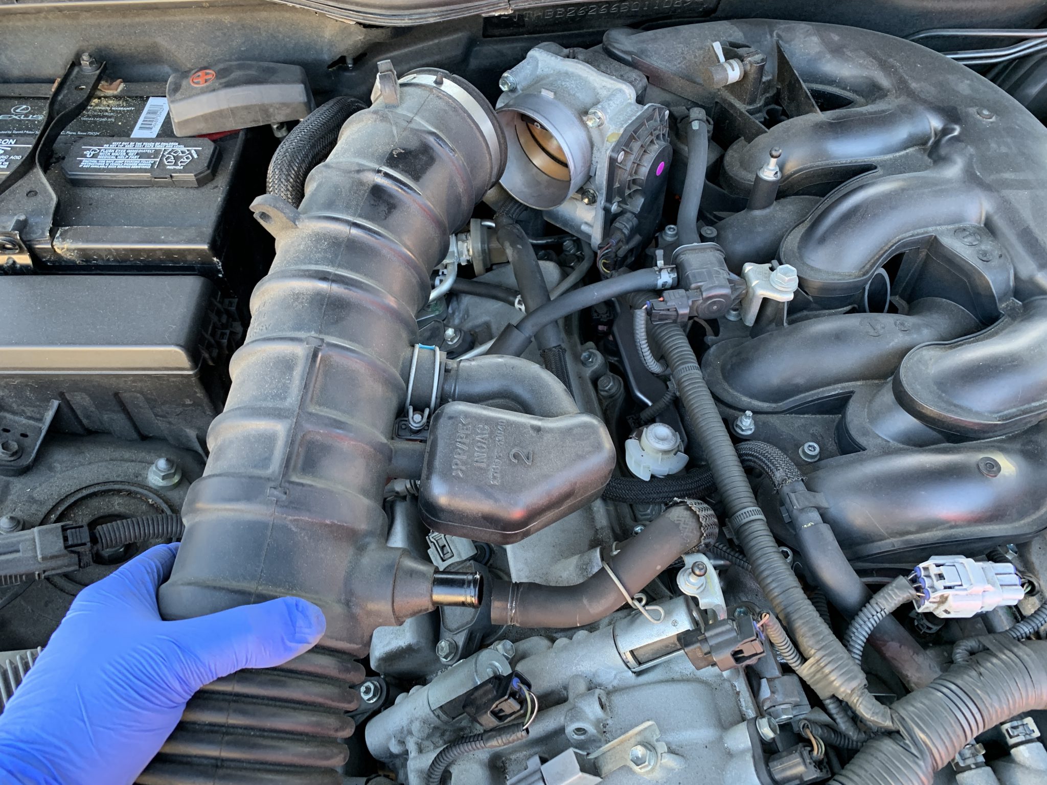 How to Replace Spark Plugs 2006 Lexus IS350 The Track Ahead