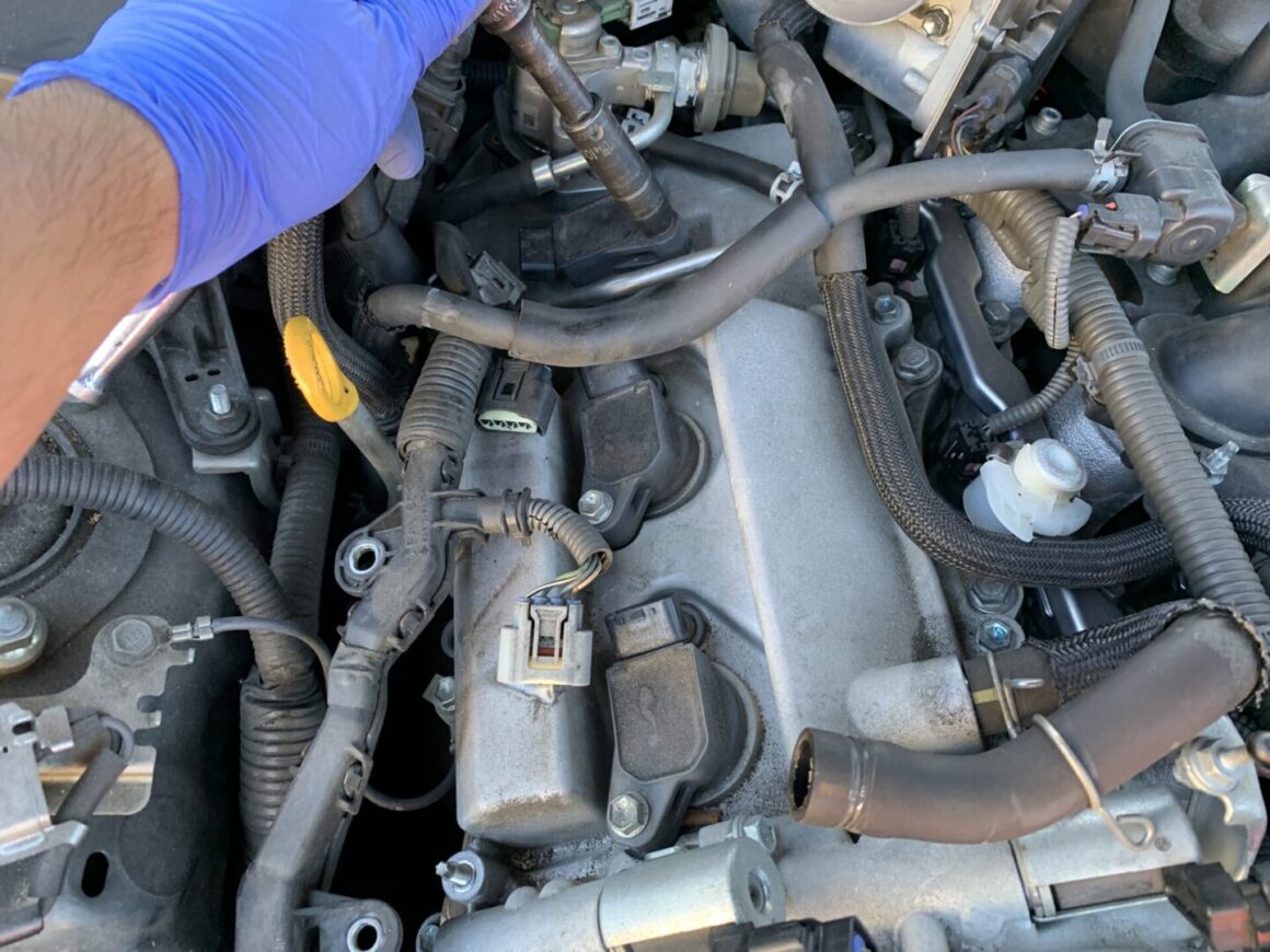 2nd gen is350 spark plug replacement