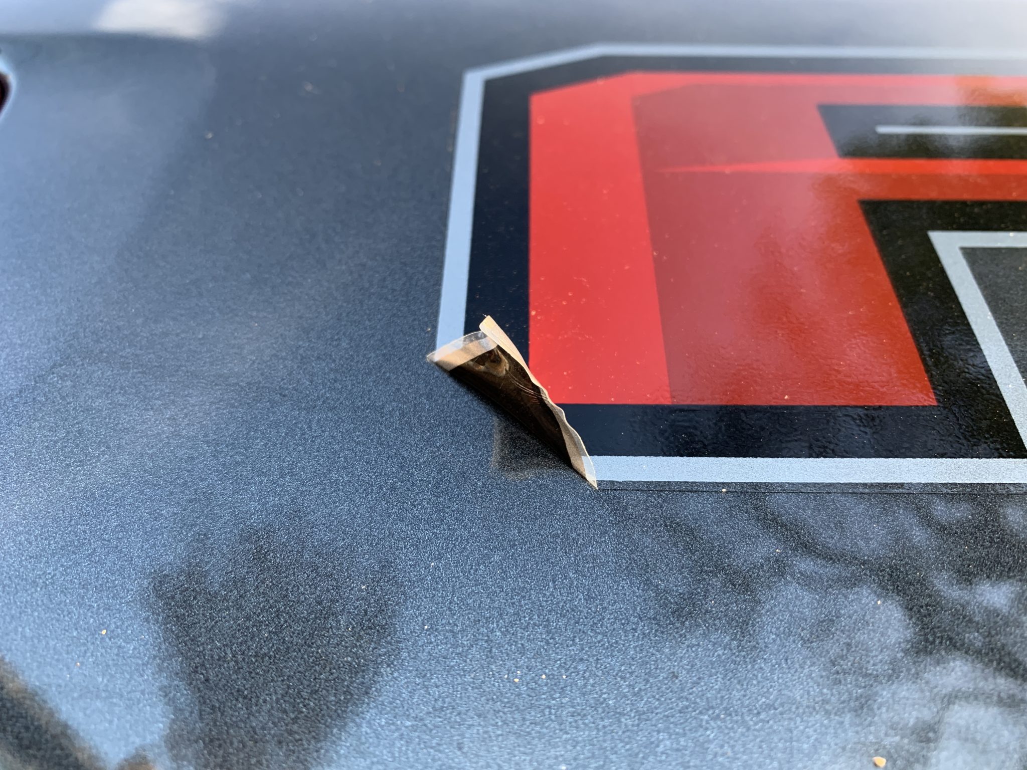 How to Remove Decals from your Car The Track Ahead