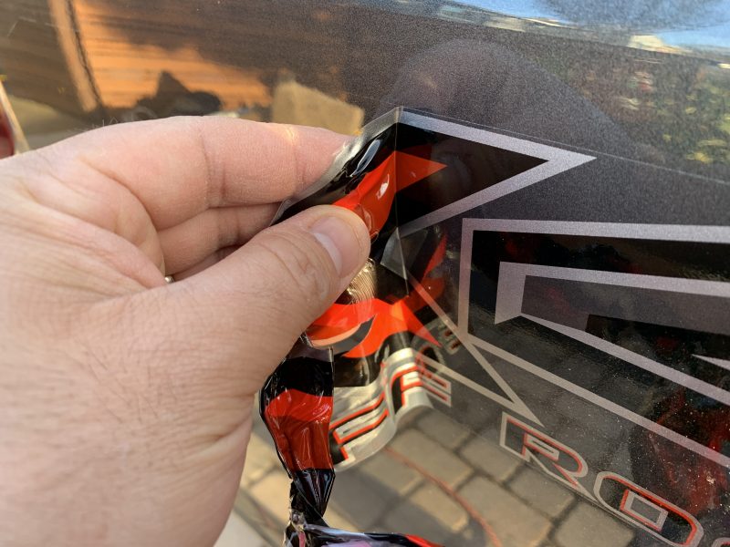 How to Remove Decals from your Car The Track Ahead