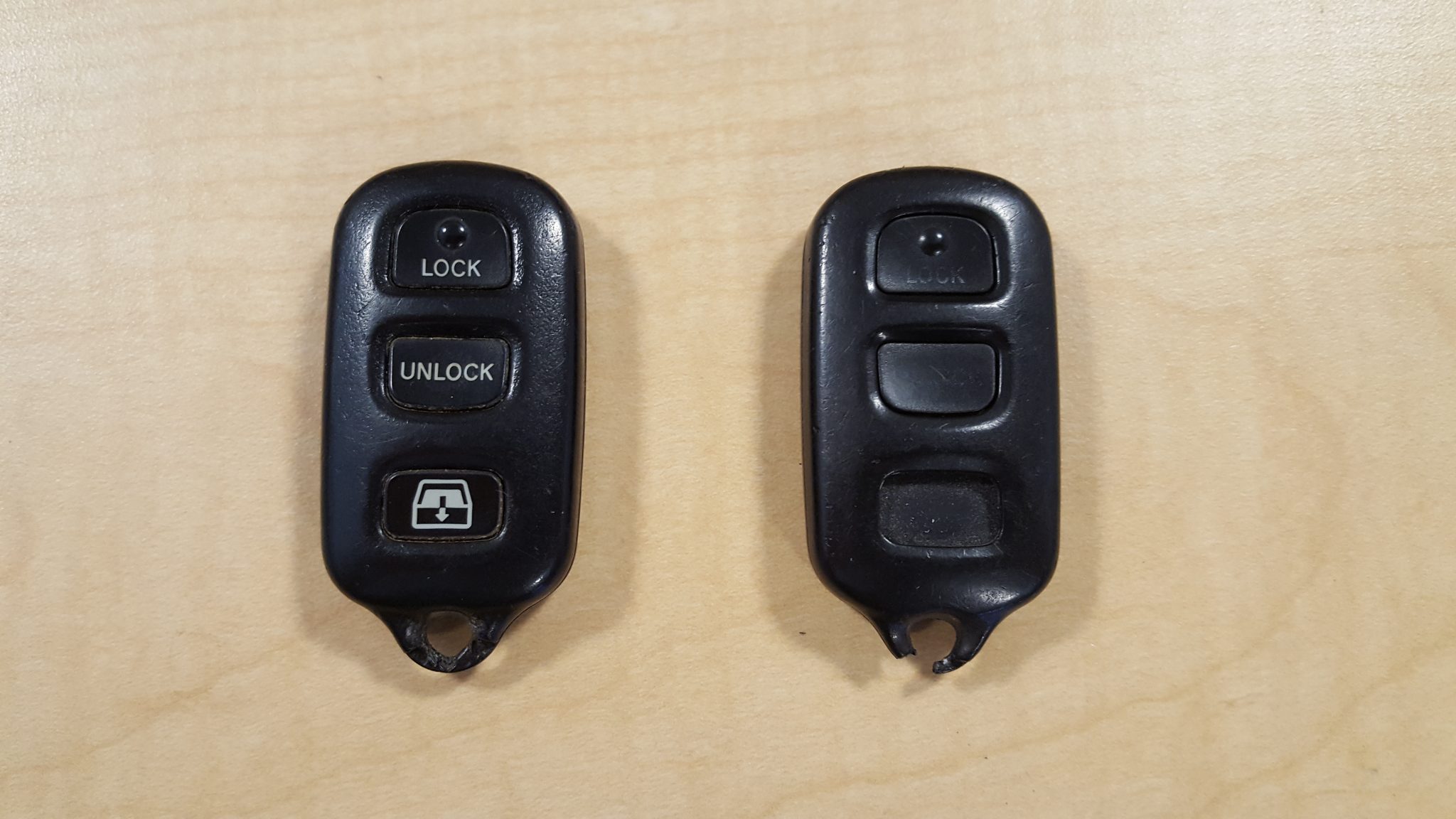 Aftermarket Toyota Transponder Keys and Remotes 2003 Toyota 4Runner