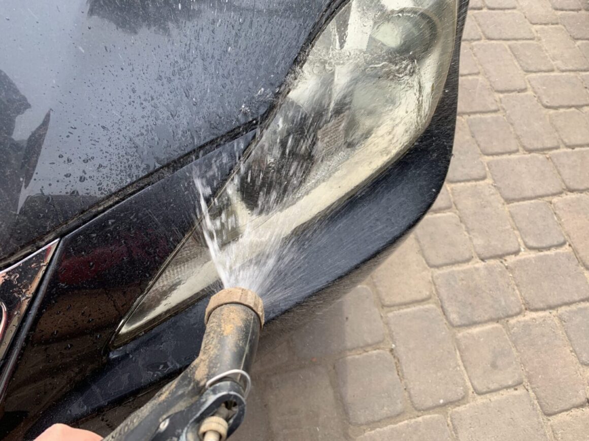How to Polish Headlights with Toothpaste The Track Ahead