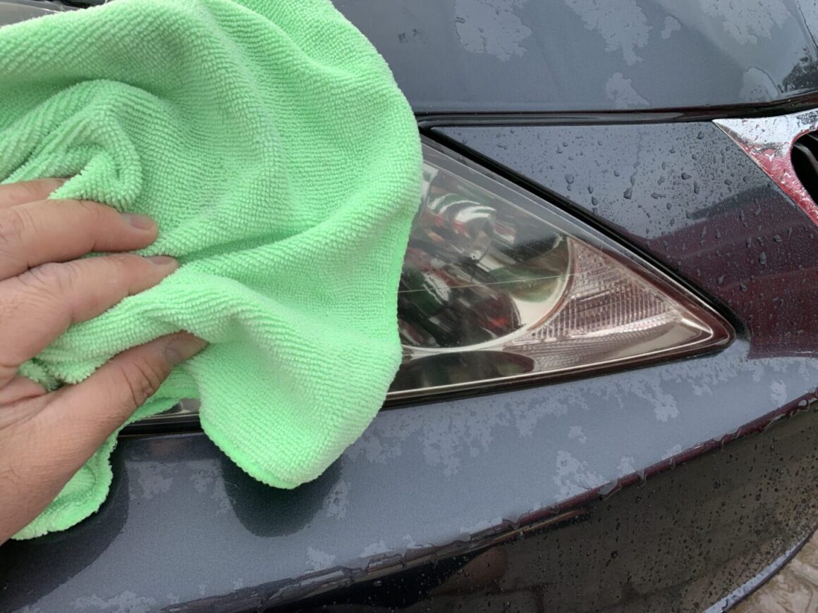 How to Polish Headlights with Toothpaste The Track Ahead