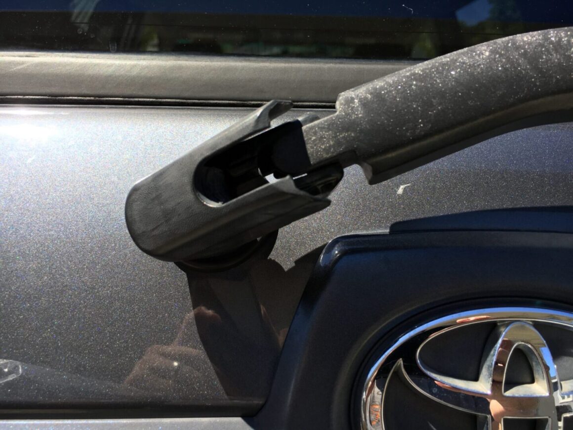 How to Replace Rear Wiper Blade: 4th Gen Toyota 4Runner - The Track Ahead
