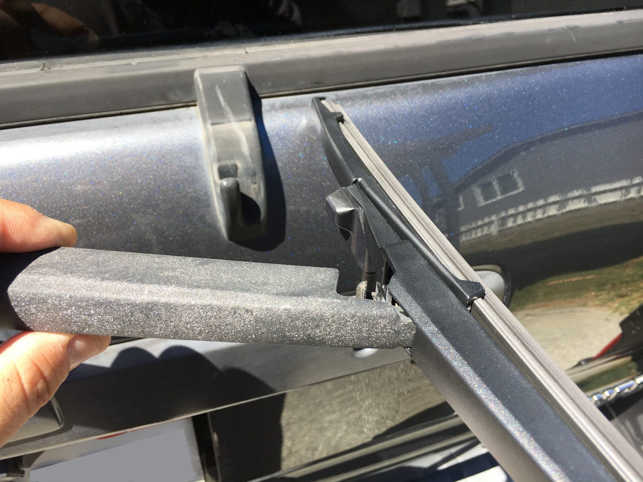 How to Replace Rear Wiper Blade 4th Gen Toyota 4Runner The Track Ahead