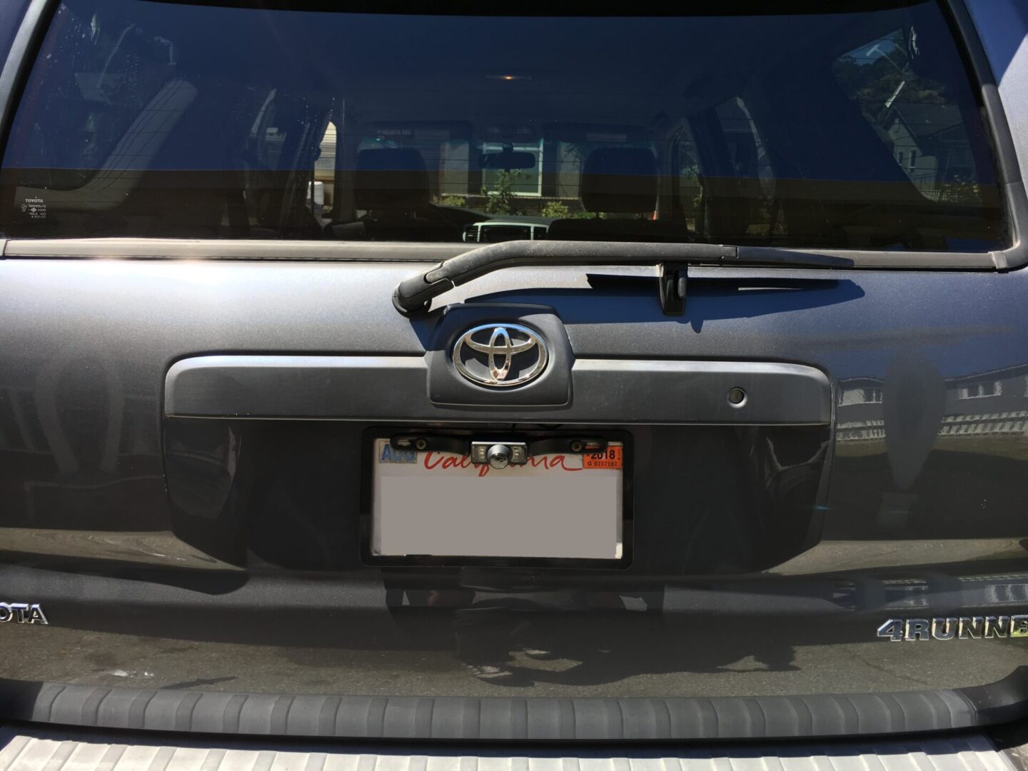 How to Replace Rear Wiper Blade: 4th Gen Toyota 4Runner - The Track Ahead 2019 Toyota 4runner Rear Wiper Not Working