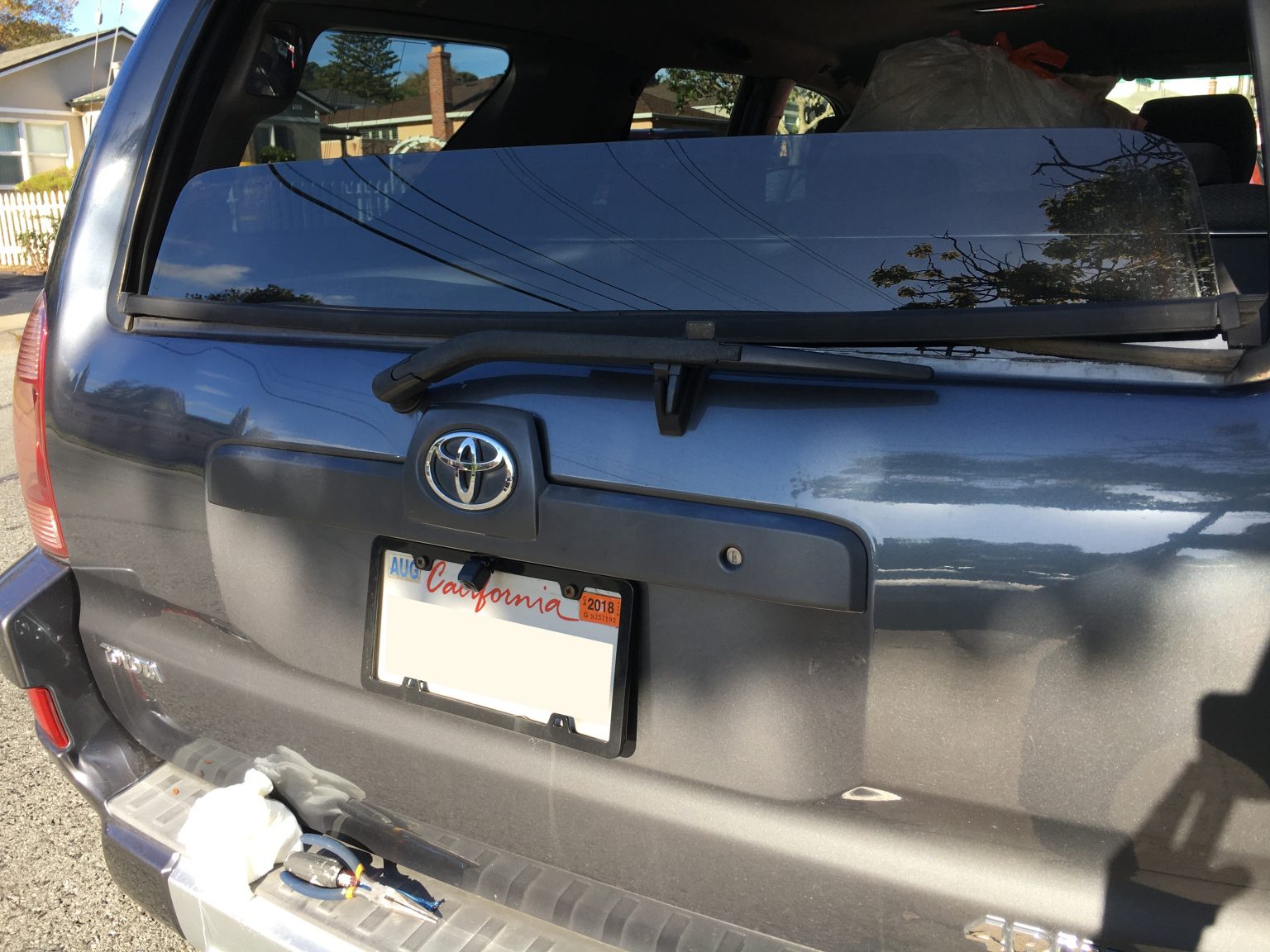 Window Seal Molding Replacement 4th Gen Toyota 4Runner The Track Ahead